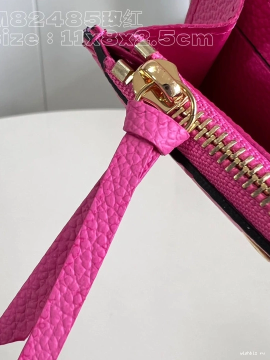 WIS Purse Louis Vuitton Rosalie Coin 0214